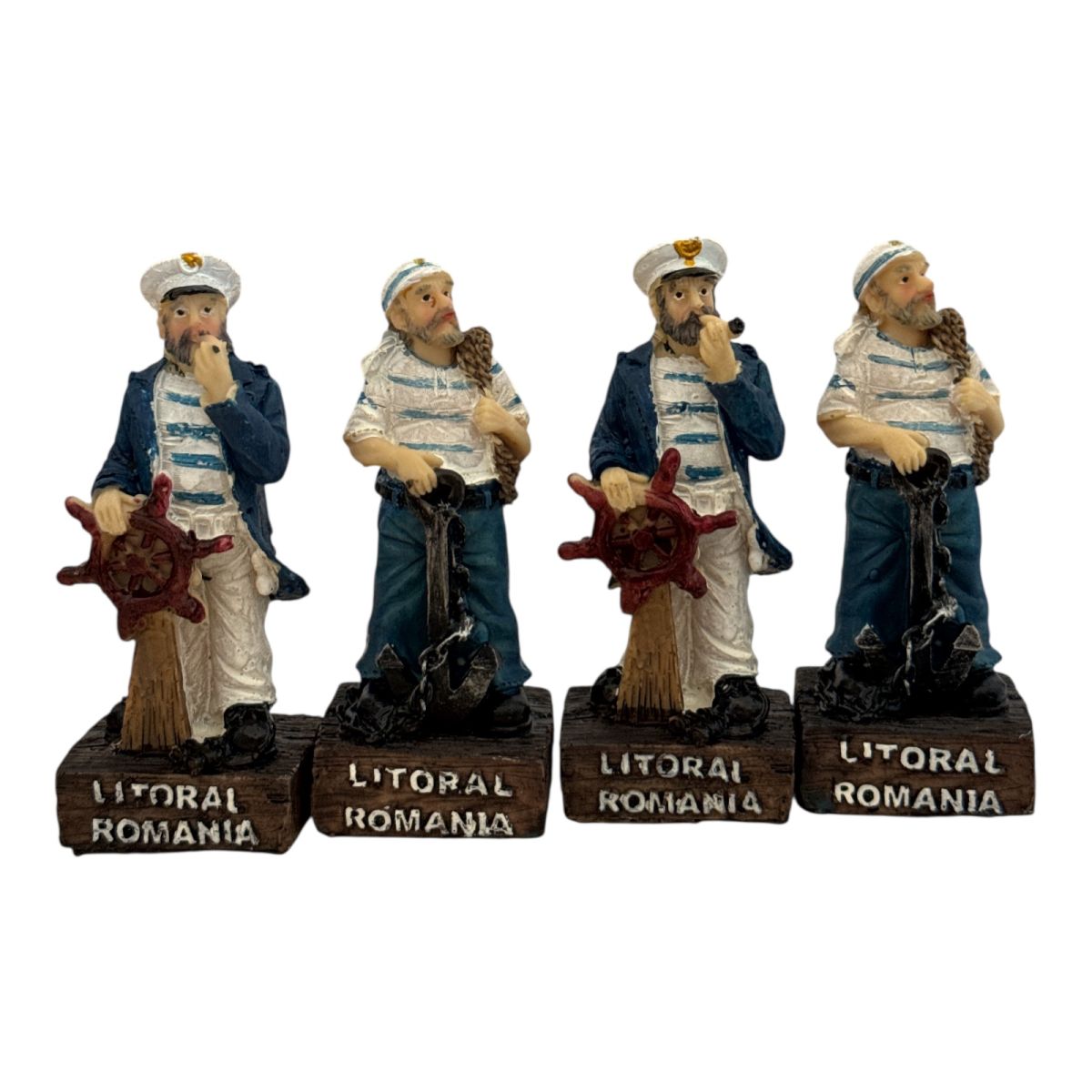 Marinar suvenir Litoral România 8/set,engros 11x4cm