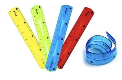 Set 24 rigle flexibile 20 cm engros