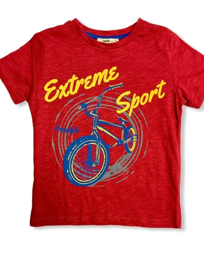 Tricou Baieti Extreme Sport, 4-5 ani, COD 47