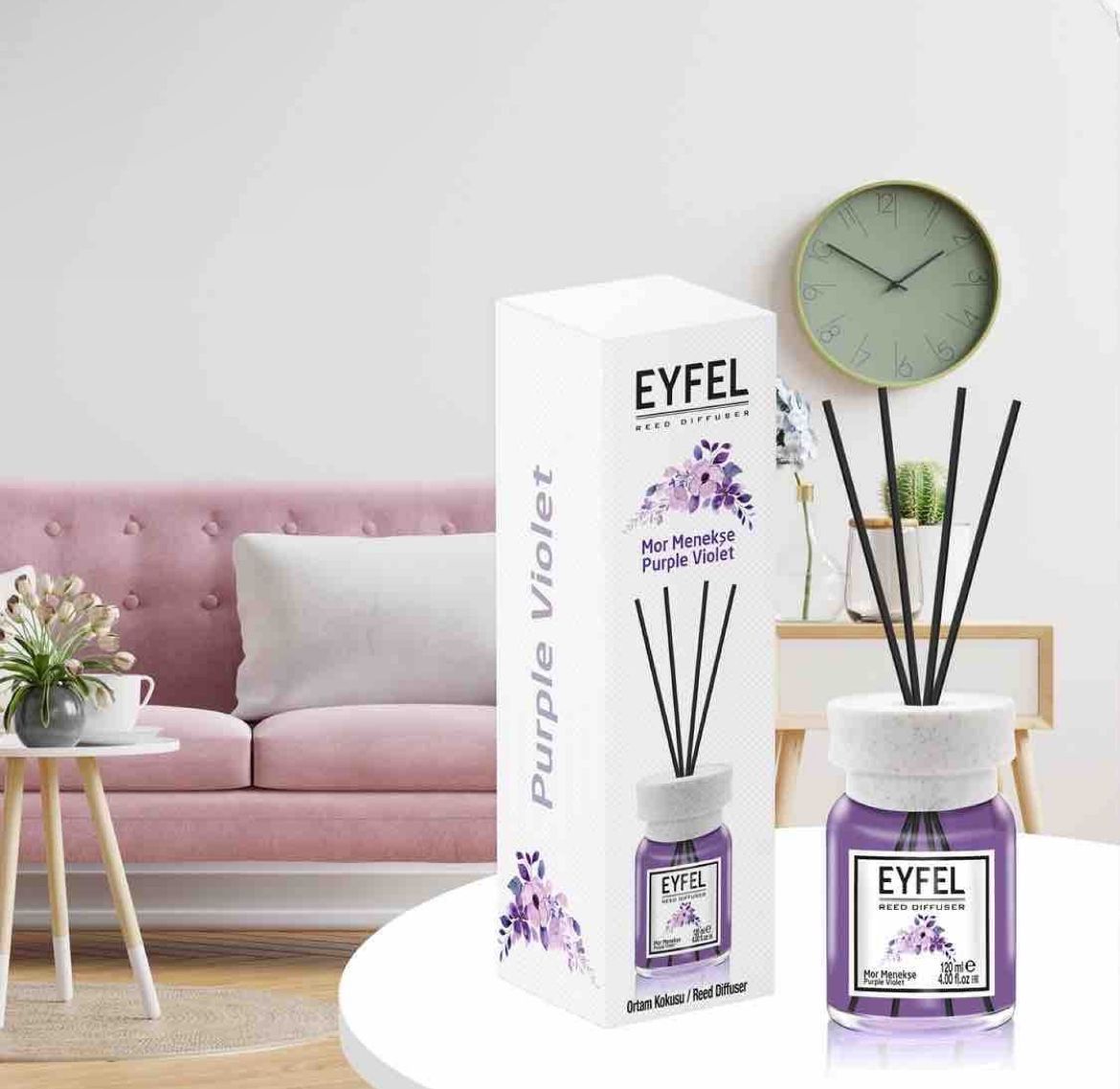 Odorizant cameră Eyfel Violete Engros 120ml