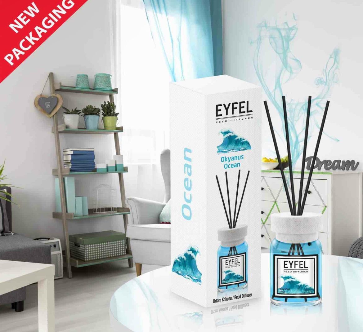 Odorizant cameră Eyfel Ocean Engros 120ml