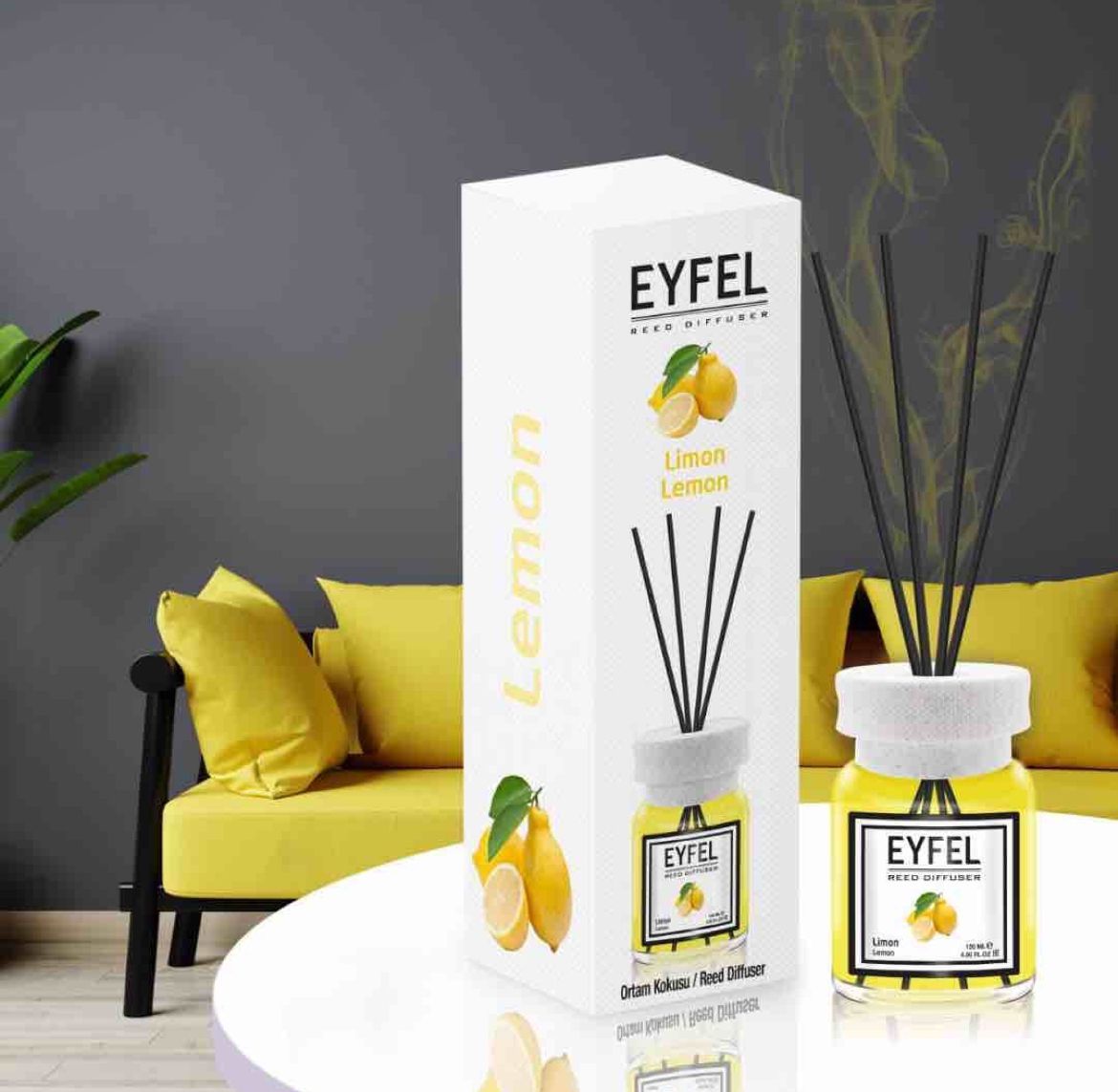 Odorizant cameră Eyfel Lamaie Engros 120ml
