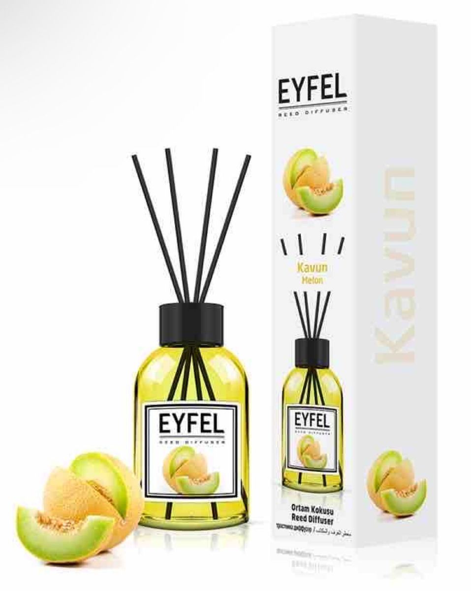 Odorizant cameră Eyfel Pepene galben Engros  120ml