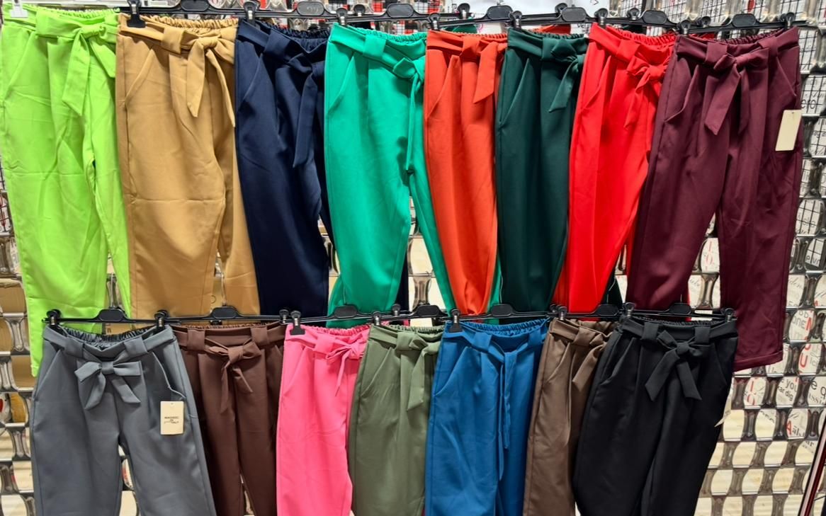 PANTALON  DAMA  CU  BUZUNZRE ANGRO