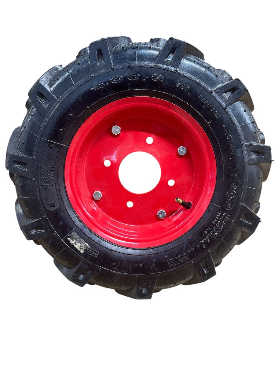 Roata completa-Engros pentru motocultor, 400 mm x 8