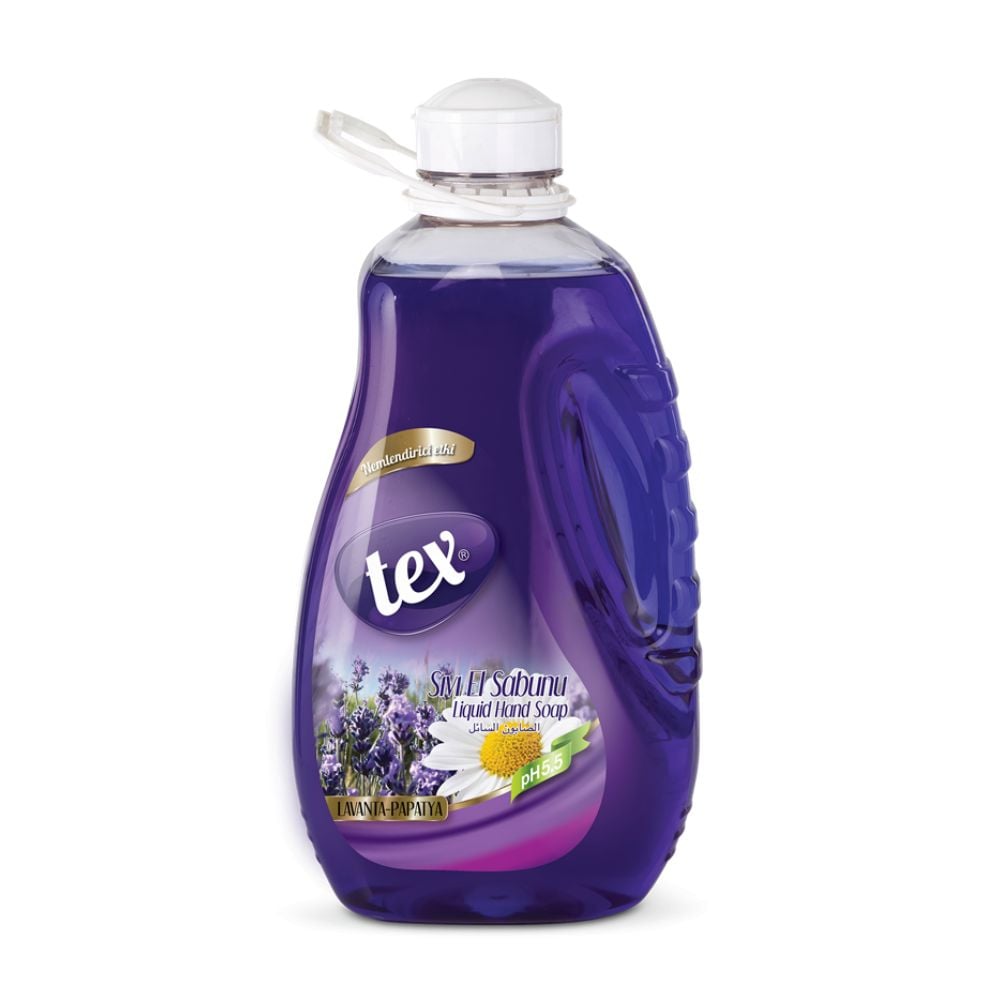 Sapun lichid Engros, TEX, 2L, Lavanda & Musetel