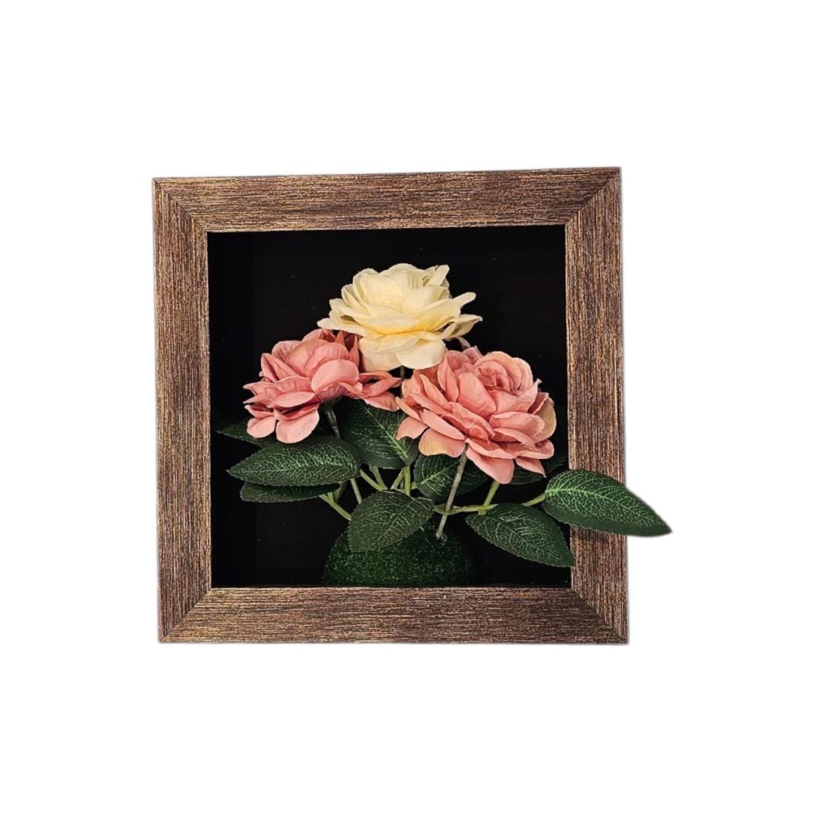 Tablou Flori Arificiale 20x20cm Engross