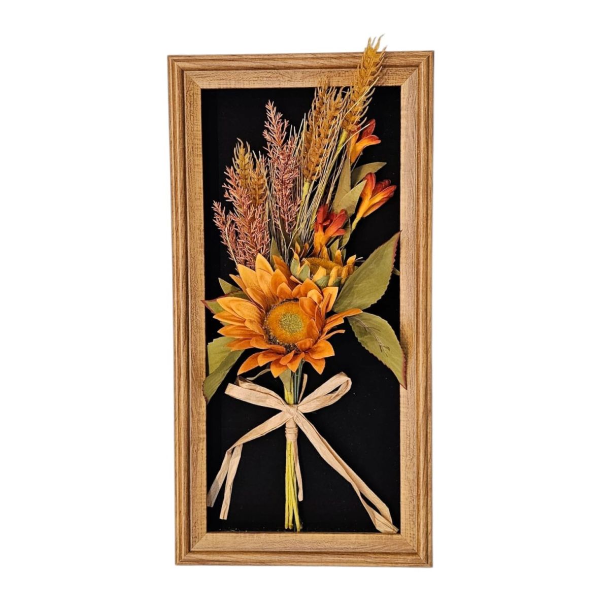 Tablou Flori Arificiale 45x23cm Engross