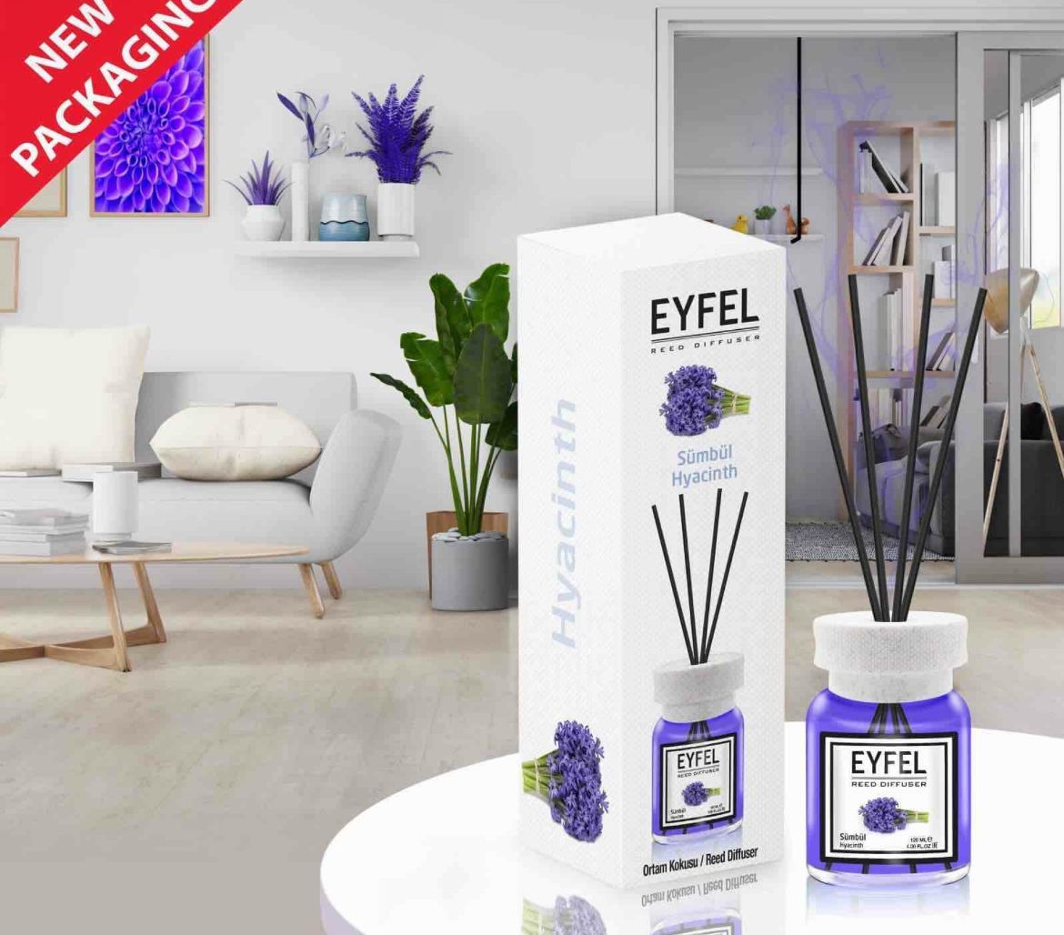 Odorizant cameră Eyfel Zambila Engros 120ml