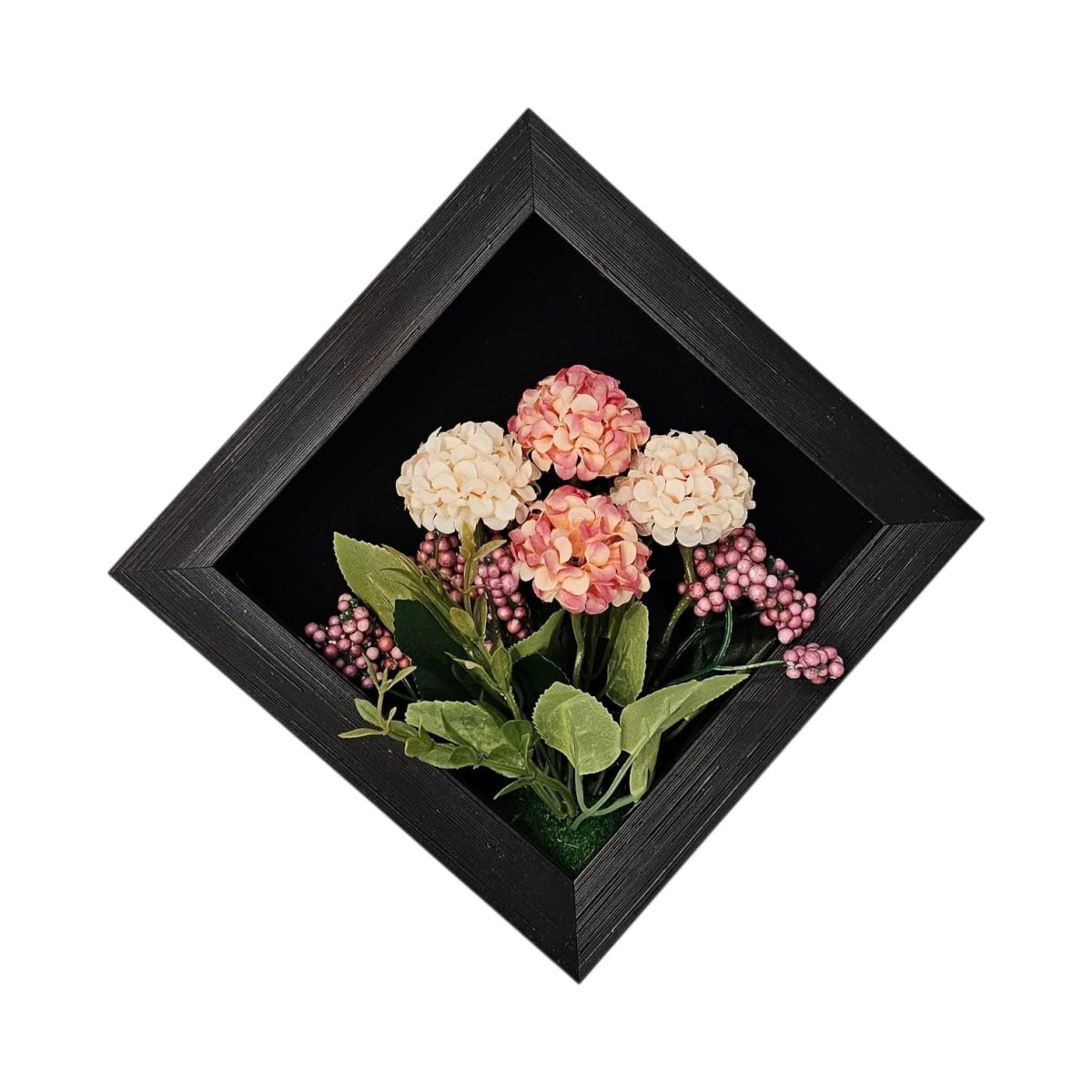 Tablou Flori Arificiale 20 x 20cm Engross