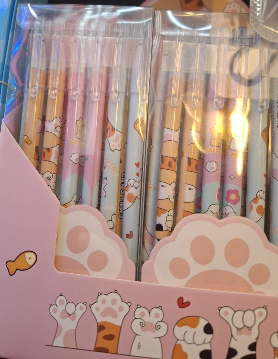 Set 144 pixuri cu ștergere Engros