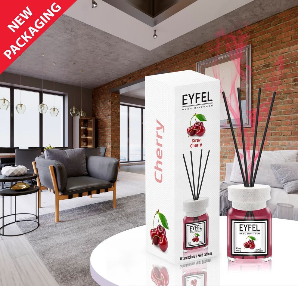 Odorizant cameră Eyfel Cirese Engros 120ml