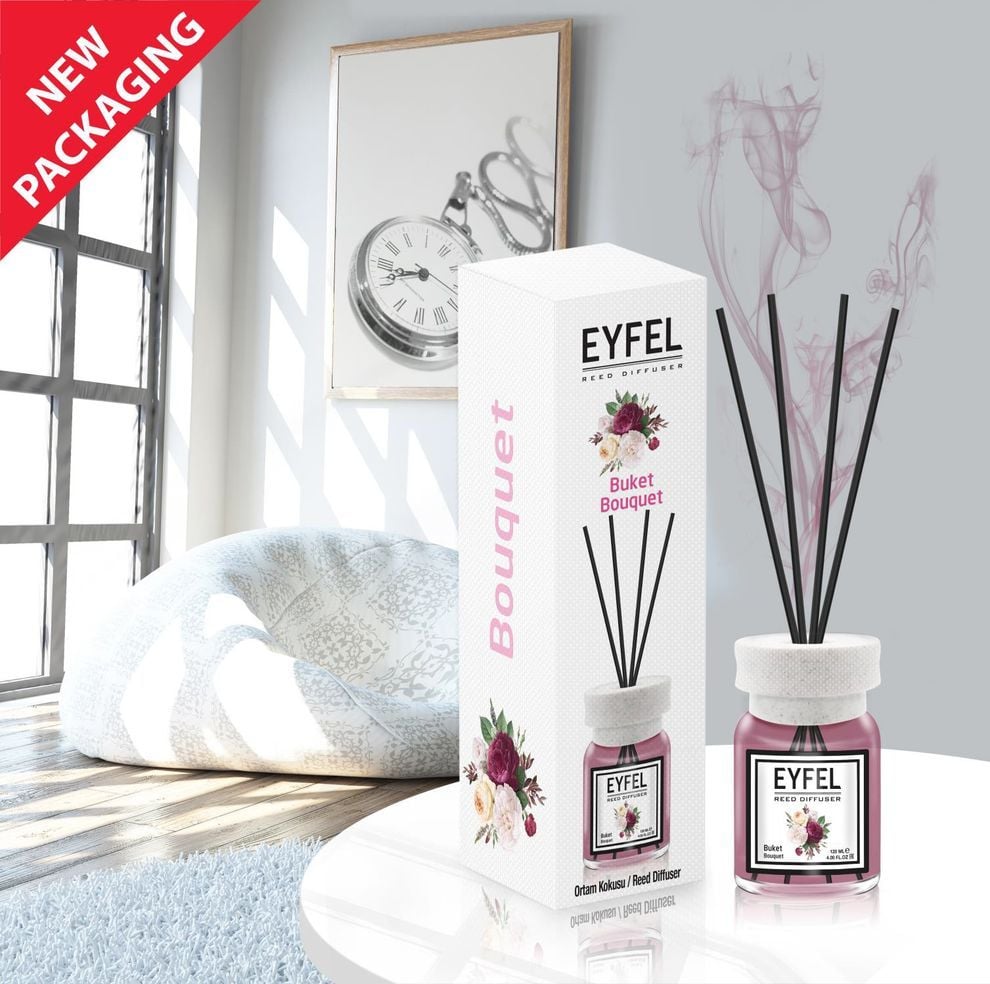 Odorizant cameră Eyfel Buchet Engros 120ml