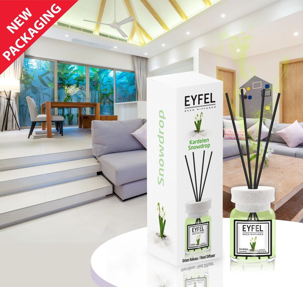 Odorizant cameră Eyfel Ghiocel Engros 120ml