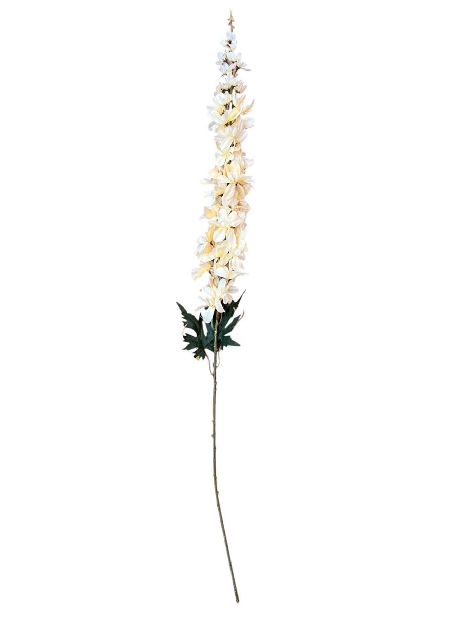 Creanga Delphinium artificiala, Flori artificiale En-Gros, 90 cm
