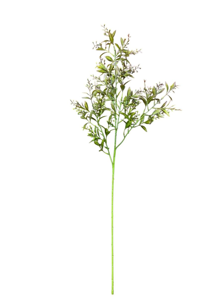 Creanga Gypsophila artificiala 3 fire, Flori artificiale En-Gros, 90 cm