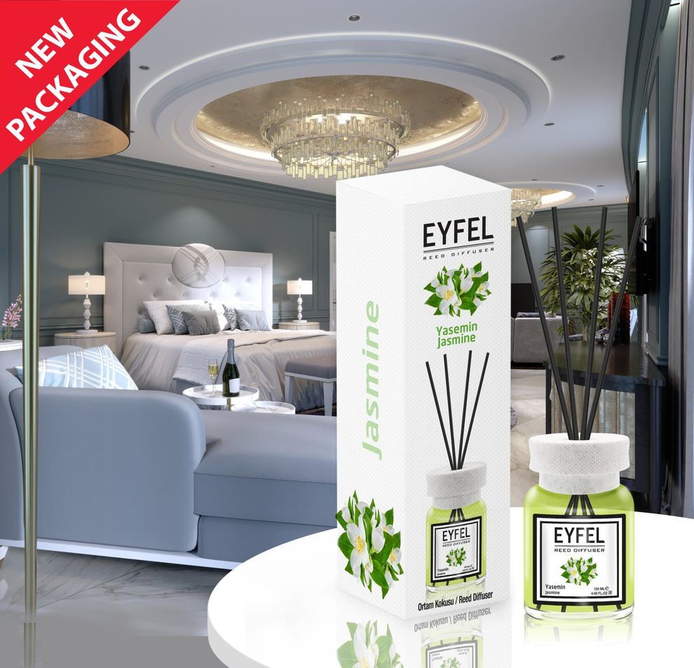 Odorizant cameră Eyfel Iasomie Engros 120ml