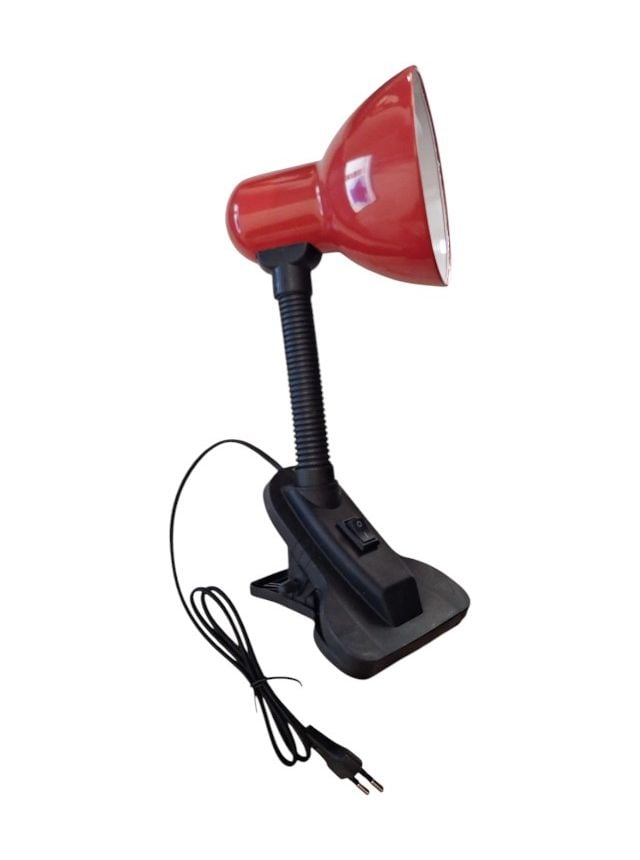 Lampa de birou Engros, flexibila, cu cleste agatare