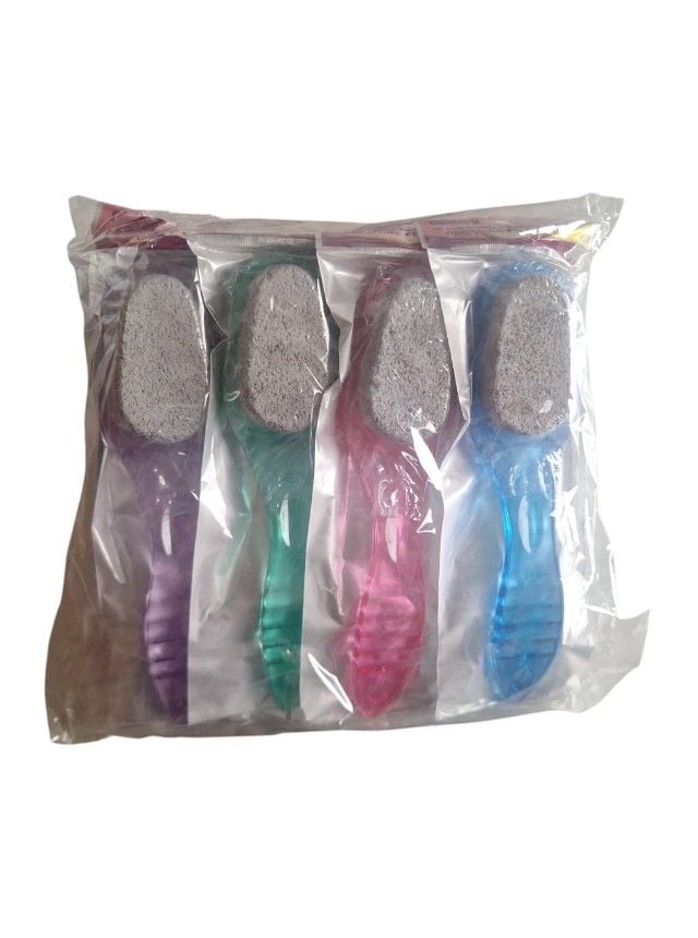 Piatra pentru calcaie Engros, diverse culori, set 12 buc