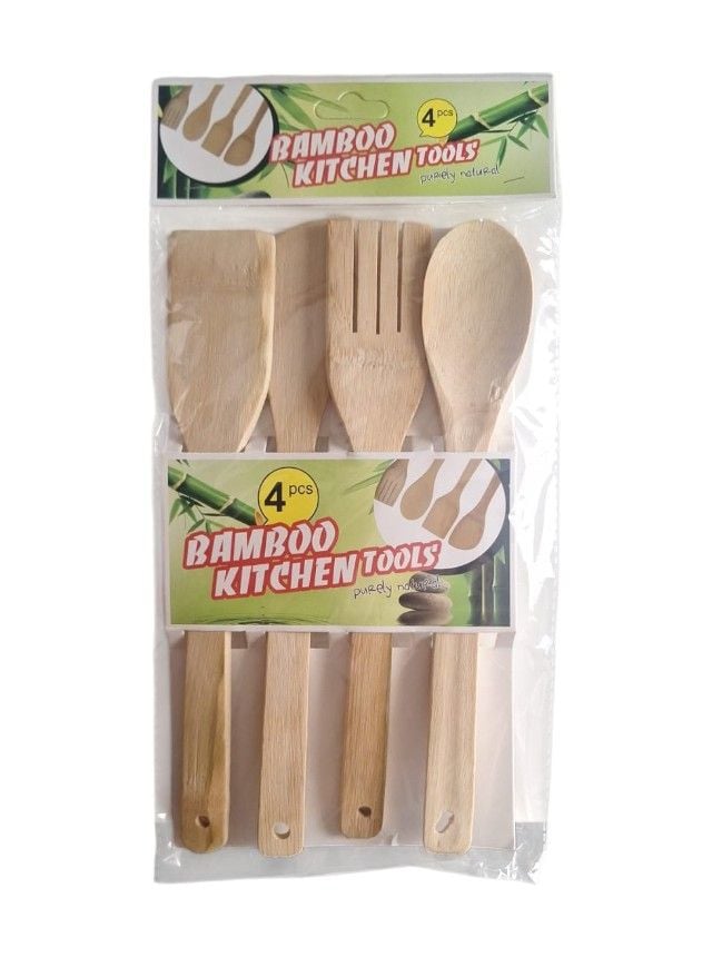 Ustensile gatit Engros Set spatula și lingura din lemn