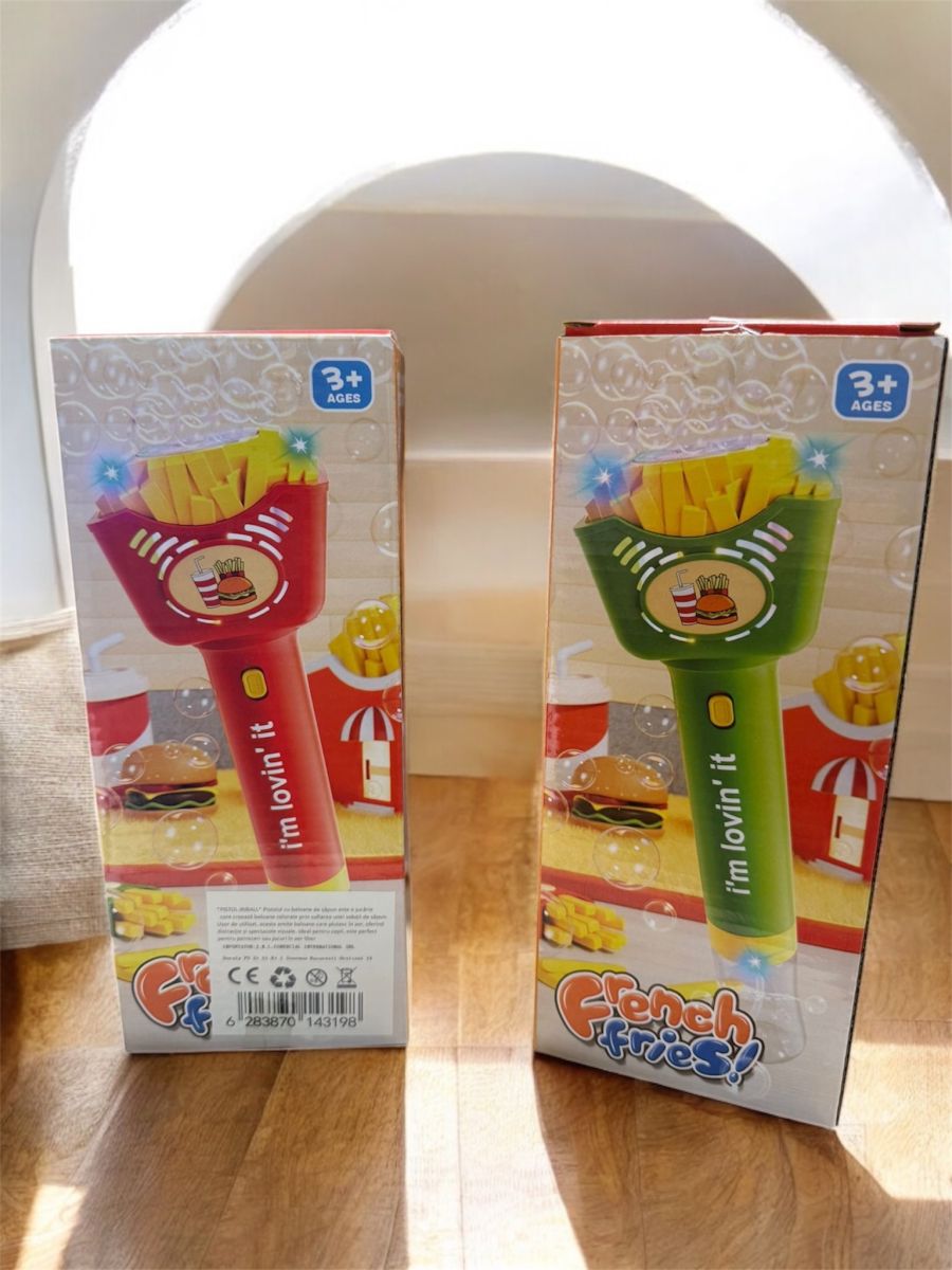 Pistol de Baloane cu Lumină – French Fries,En-gros