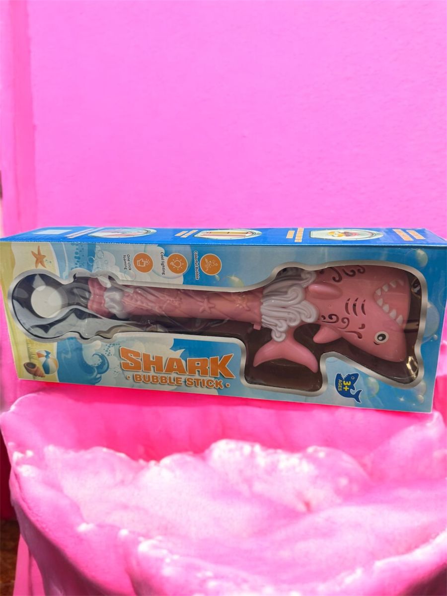 Shark Bubble Stick – Jucărie cu Bule de Săpun,En-gros