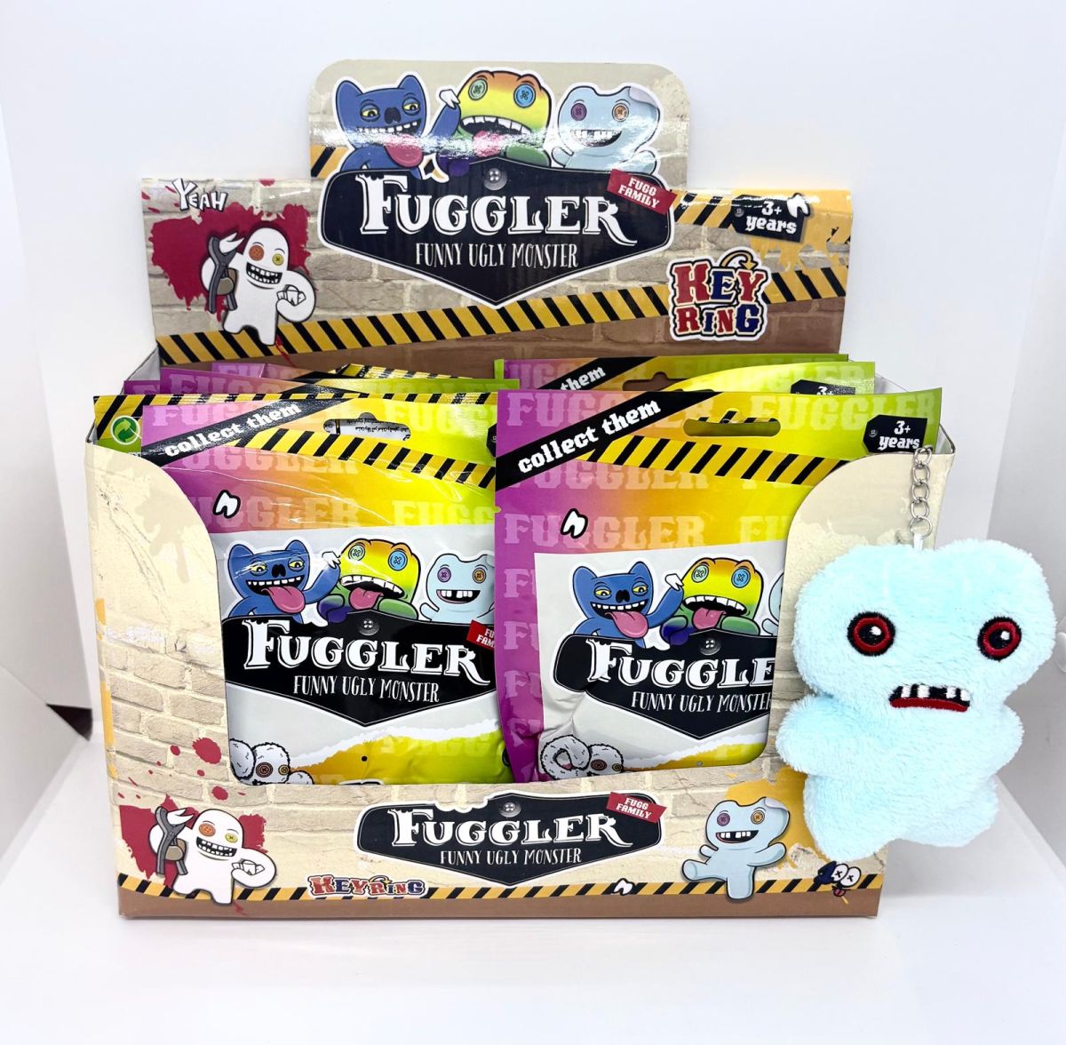 Jucărie Plic Surpriza Breloc Fuggler engros