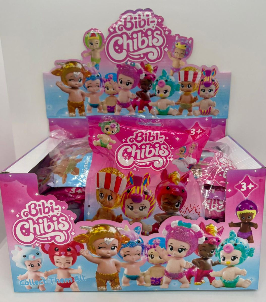 Jucărie Plic Surpriza Bibi Chibis engros