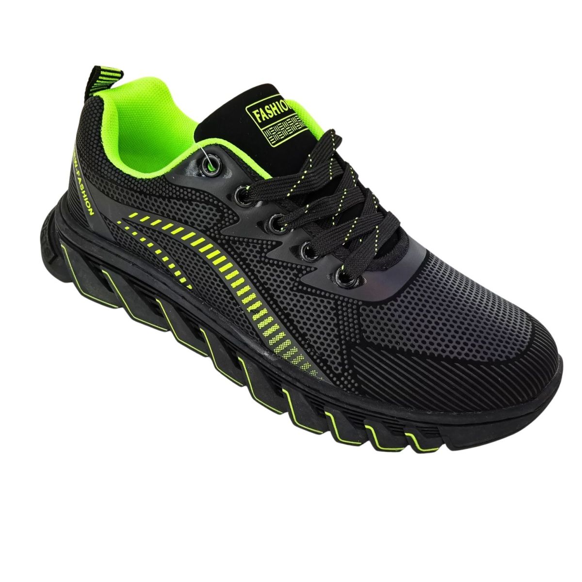 Adidasi Dama si Adolescenti, Impermeabili, Inchidere Siret, Engross, Marimi 36-41, 8buc/ bax verde