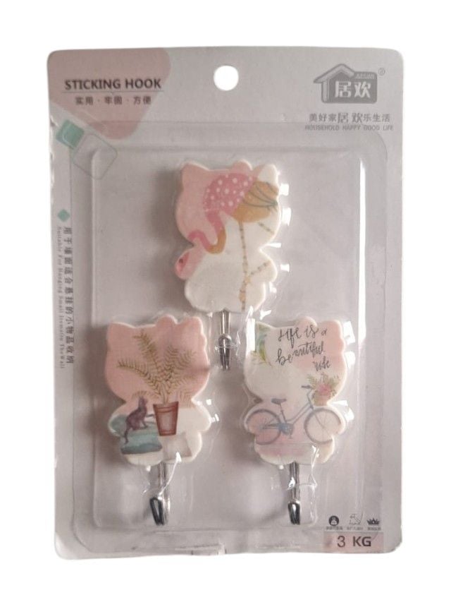 Cuiere adezive Engros, set 3 buc