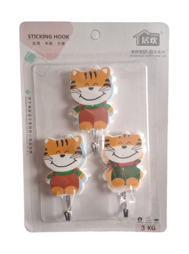 Cuiere adezive Engros, set 3 buc
