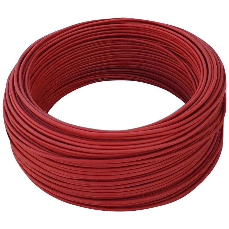 Cablu electric FY, 2.5mmx100m, rosu Z-TOOLS / EXT9926