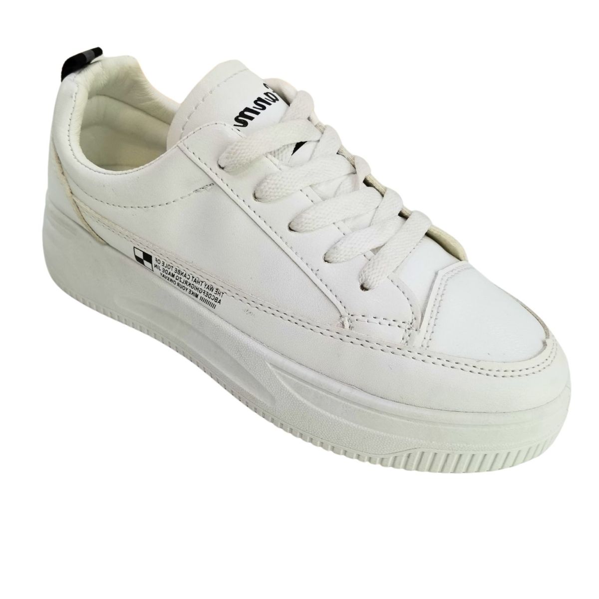 Pantofi Sport Dama si Adolescenti ,Inchidere Siret, Piele Ecologica, Usori, Comozi, Engross, Marimi 36-41 ,8buc/bax negru
