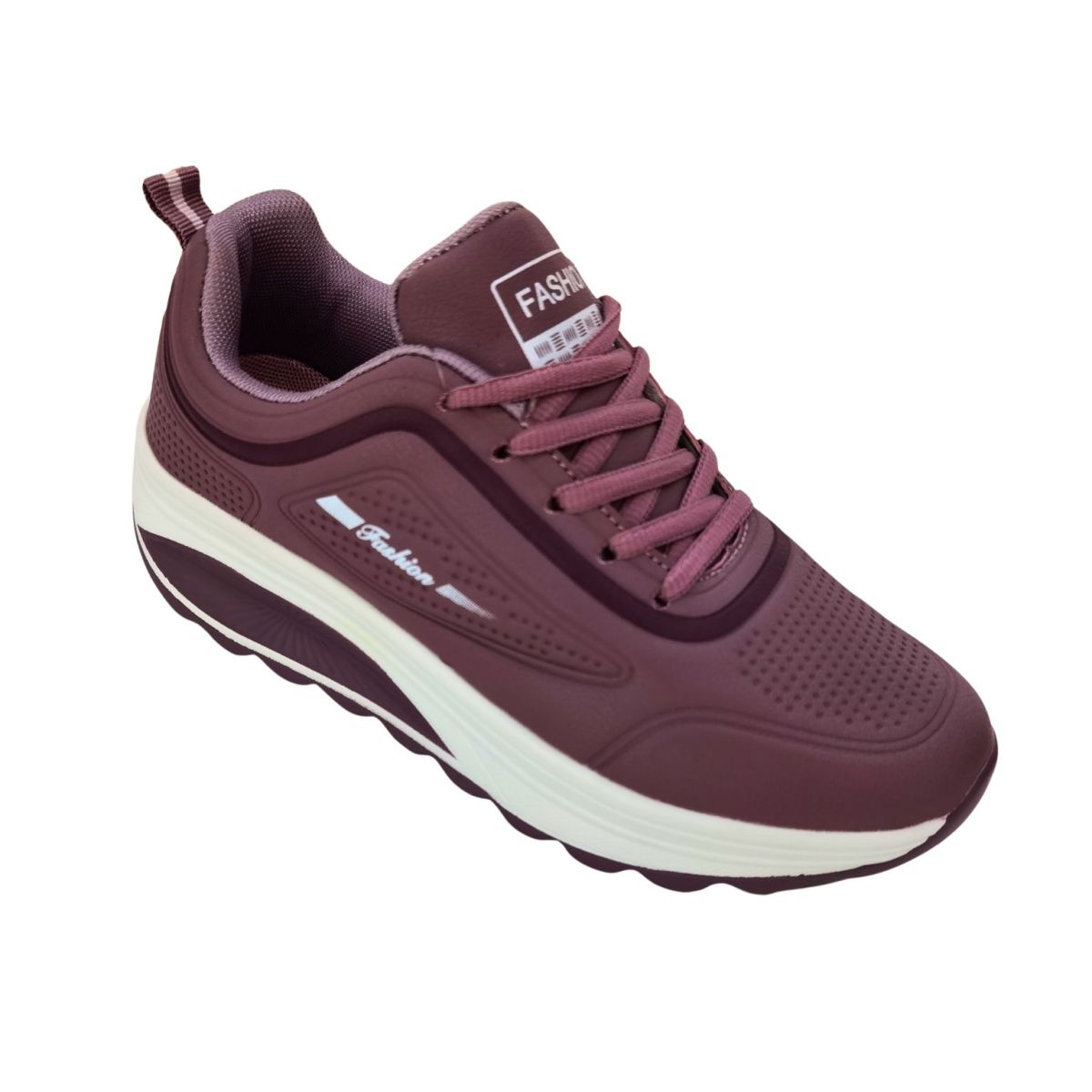 Pantofi Sport Dama , Talpa Ortopedica, Ergonomica, Piele Ecologica, Inchidere Siret, Engross, Marimi 36-41, 8buc/bax mov