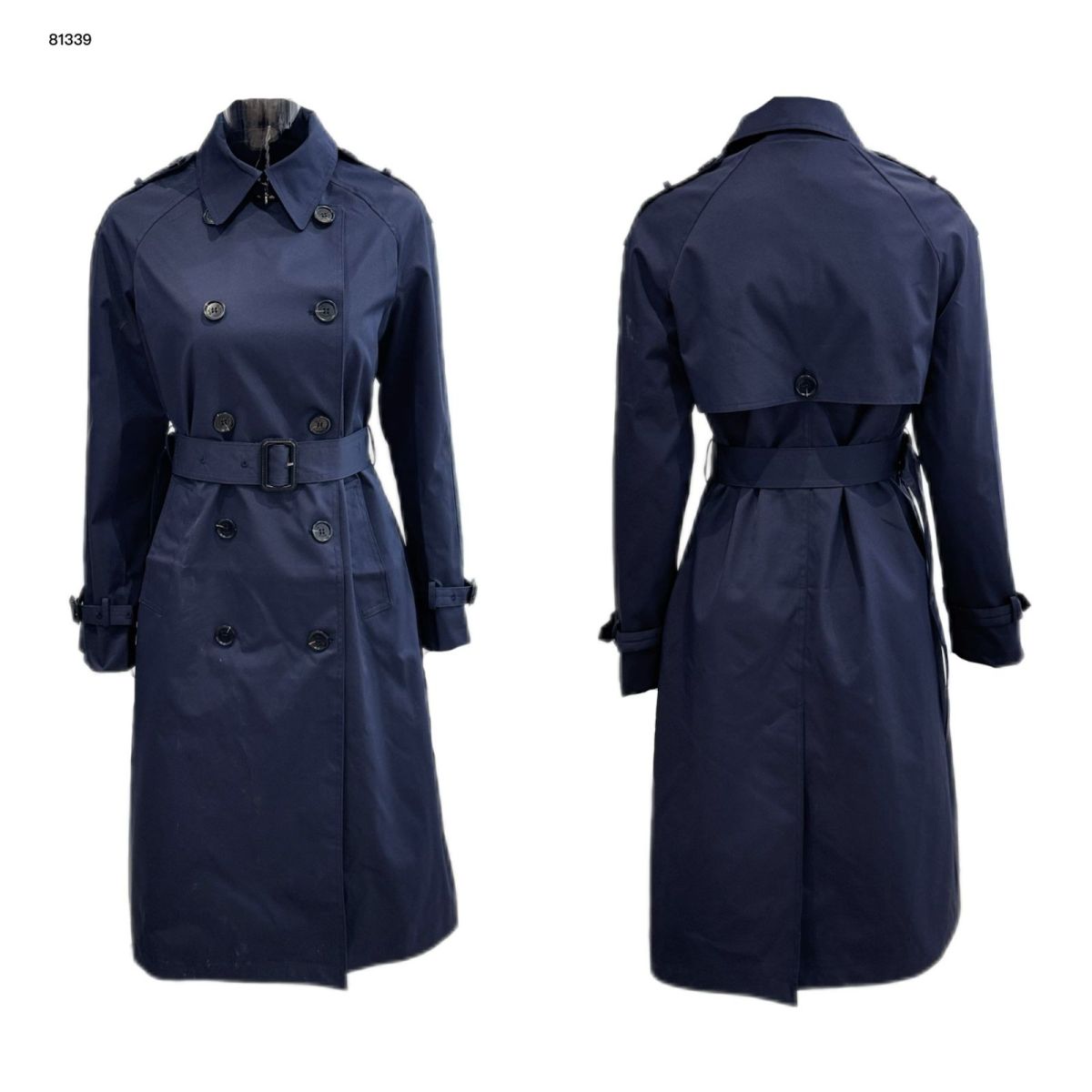 Trench dama, en-gross