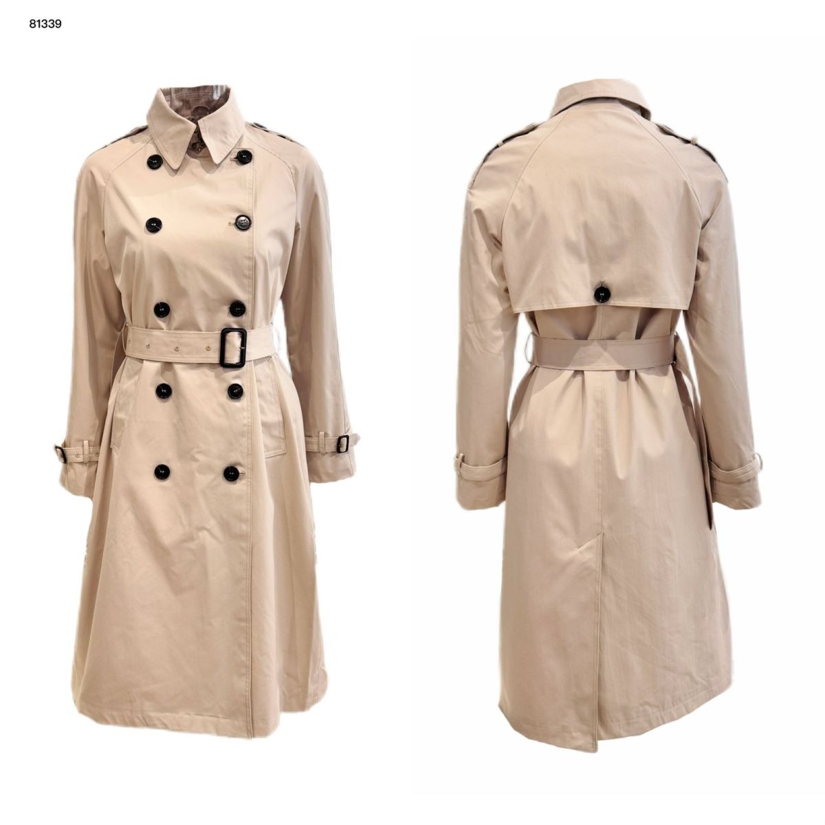 Trench dama, en-gross