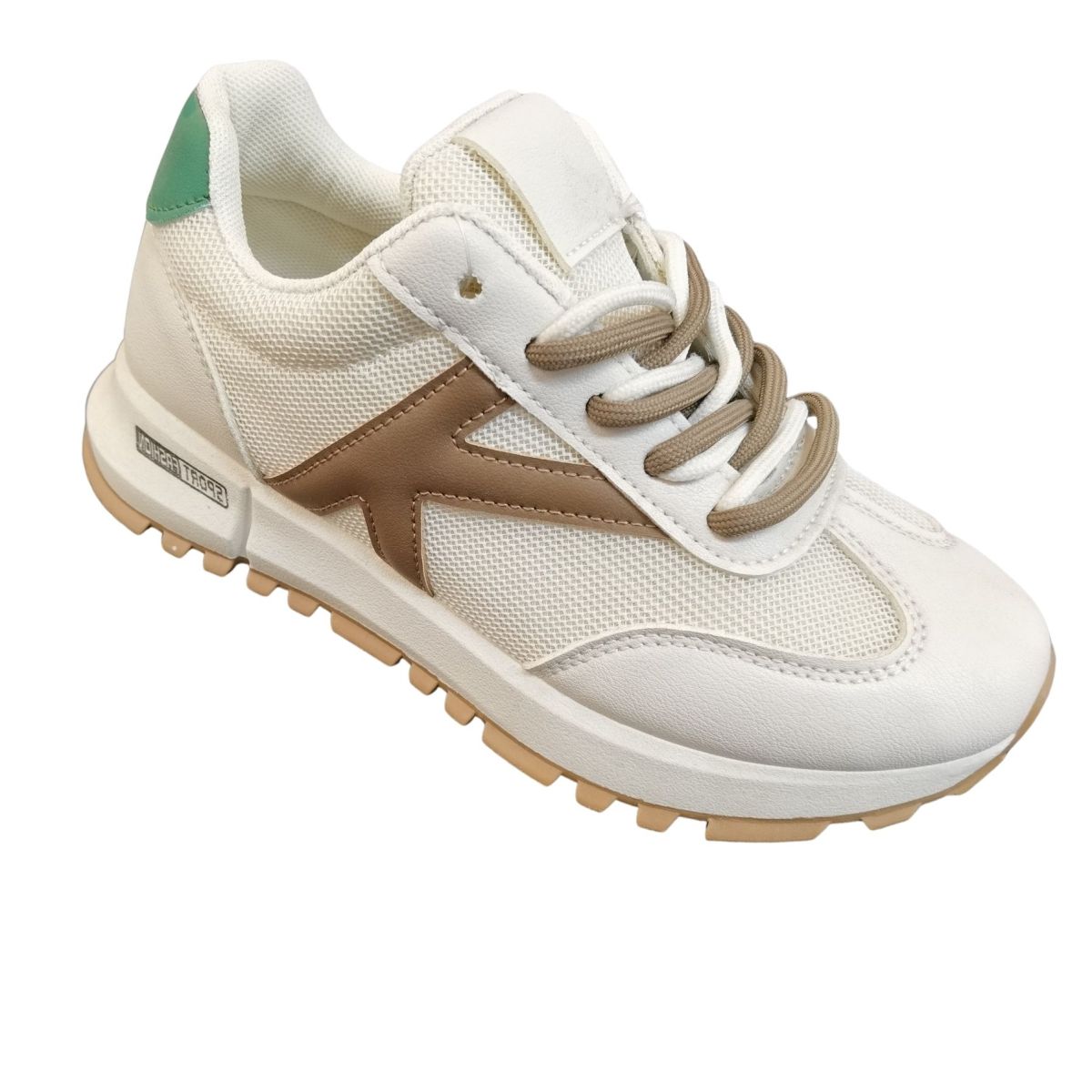 Pantofi Sport Dama si Adolescenti, Material Textil  si Piele Ecologica, Engross, Marimi 36-40, 8buc/bax