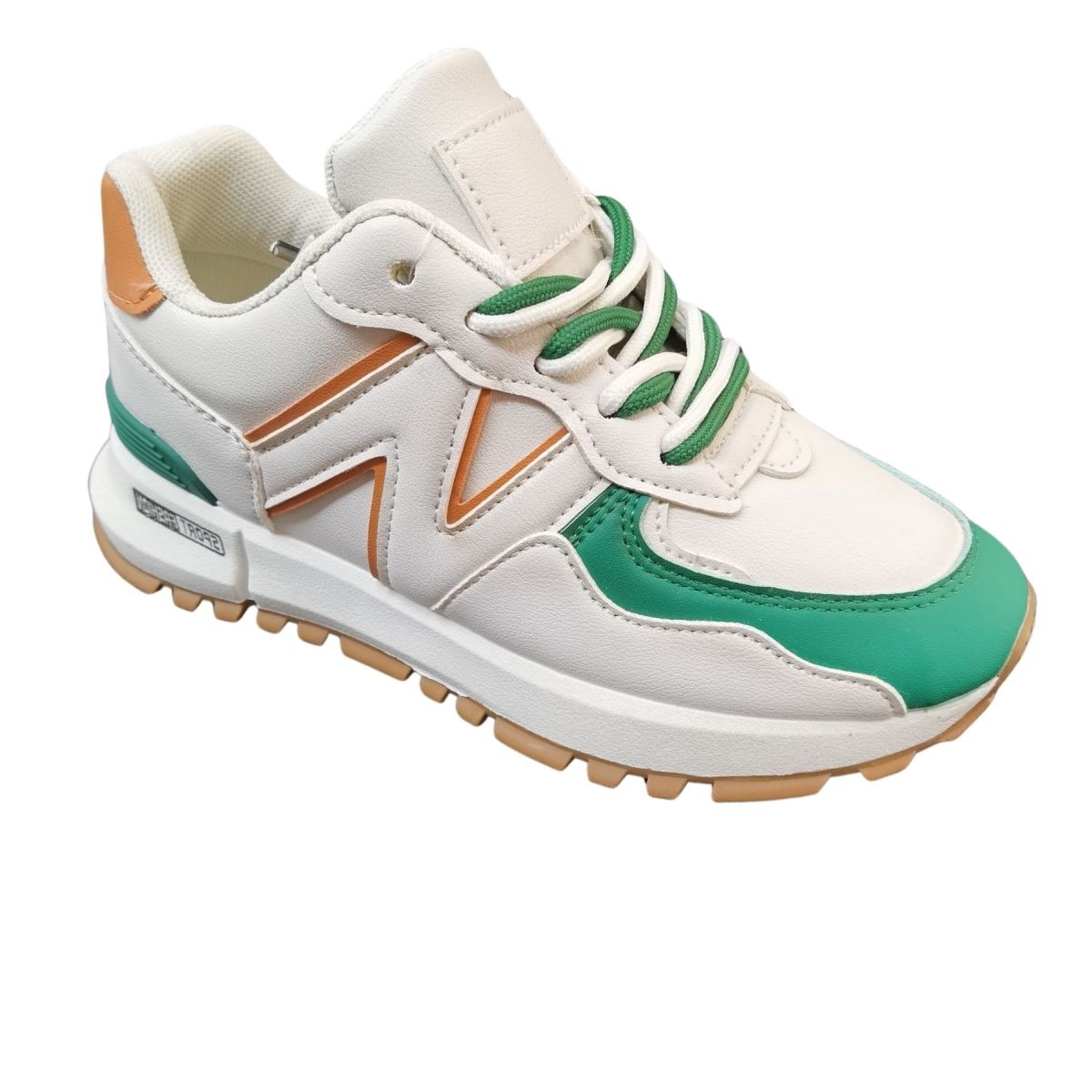 Pantofi Sport Dama si Adolescenti, Piele Ecologica, Inchidere Siret, Engross, Marimi 36-40 8buc/bax
