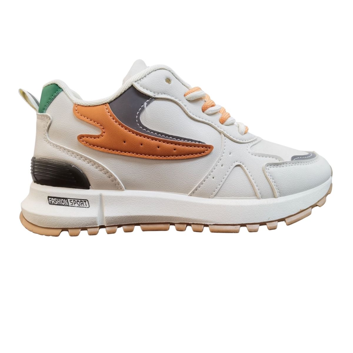 Pantofi Sport Dama si Adolescenti, Piele Ecologica, Inchidere Siret, Engross, Marimi 36-40 ,8buc/bax