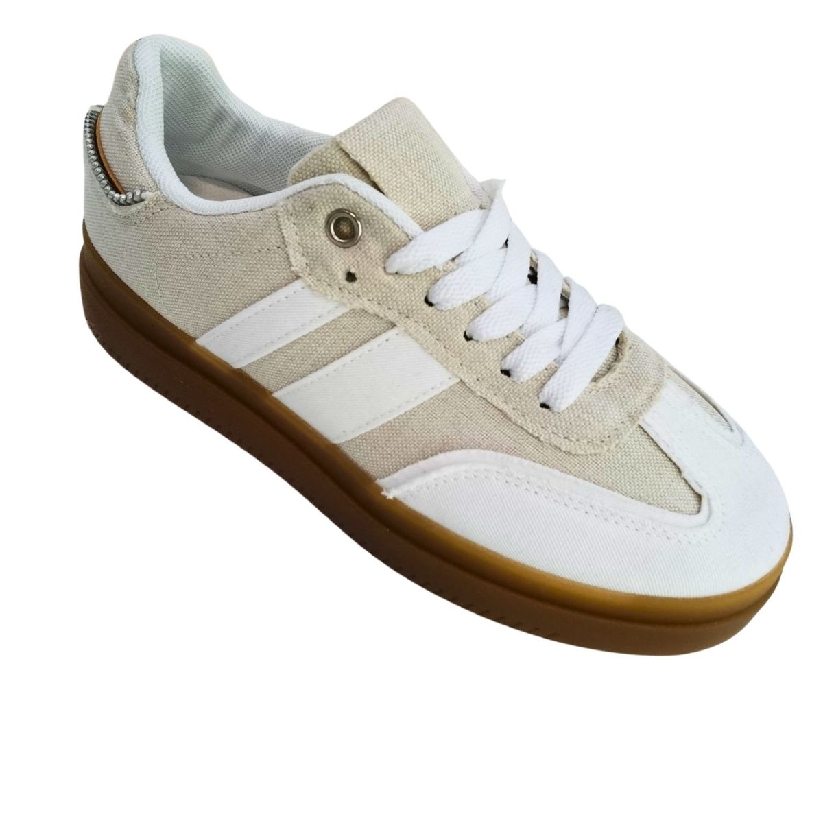 Pantofi Sport Casual Dama si Adolescenti, Material Textil+Denim, Inchidere SIret, Engross, Marimi 36-41 , 8buc/bax