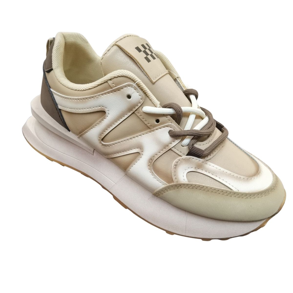 Adidasi  Dama si Adolescenti, Inchidere Siret, Piele Ecologica ,Usori,Comozi, Engross ,Marimi 36-40,  8buc/Bax