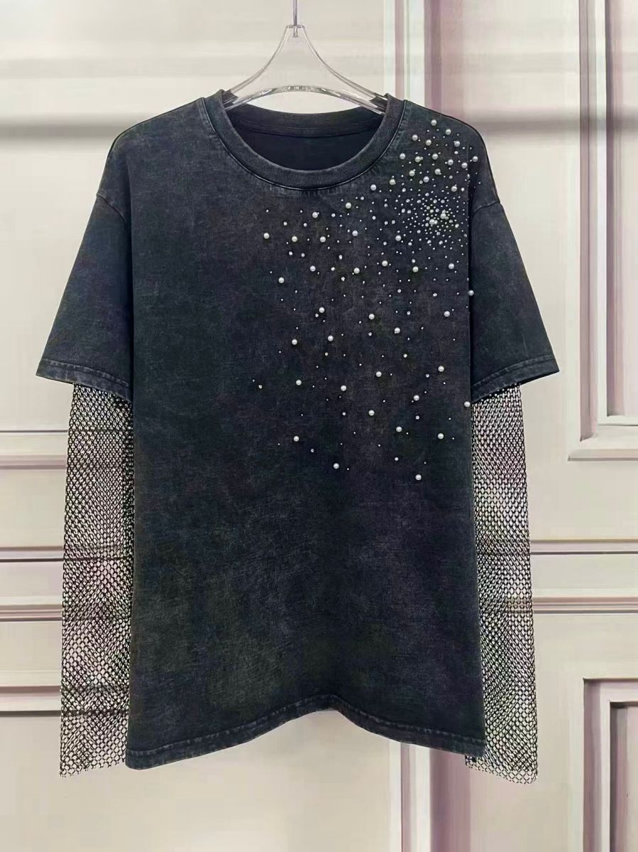 Bluza engros pentru femei ,mâneci plasă