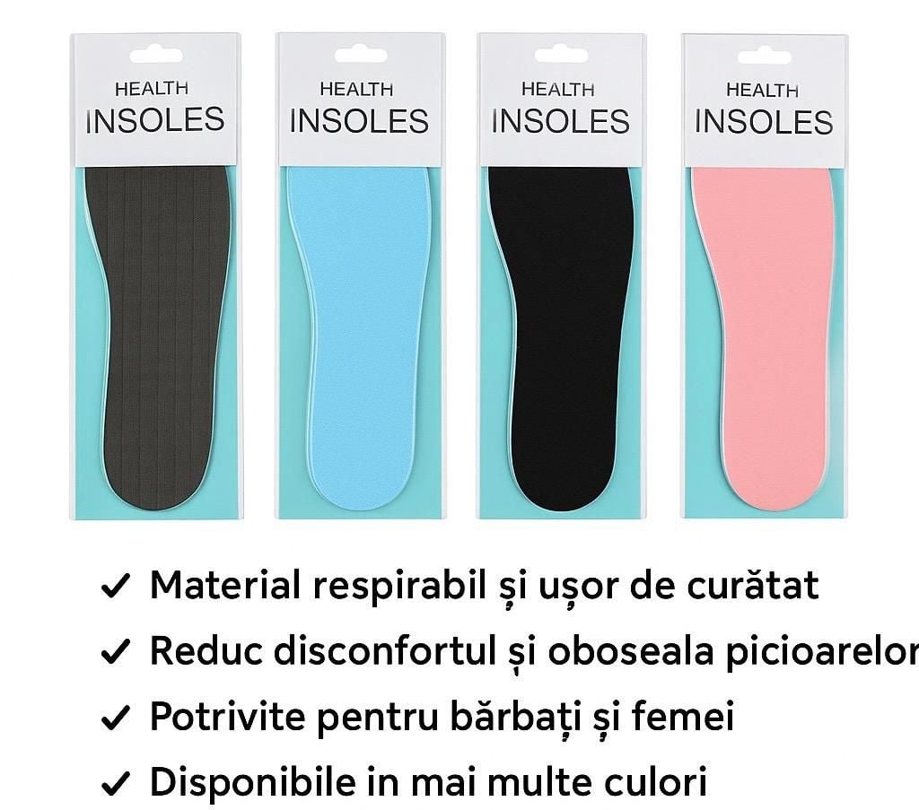Talpi Ortopedice Confortabile pentru Pantofi – Set 1 Pereche – Engros