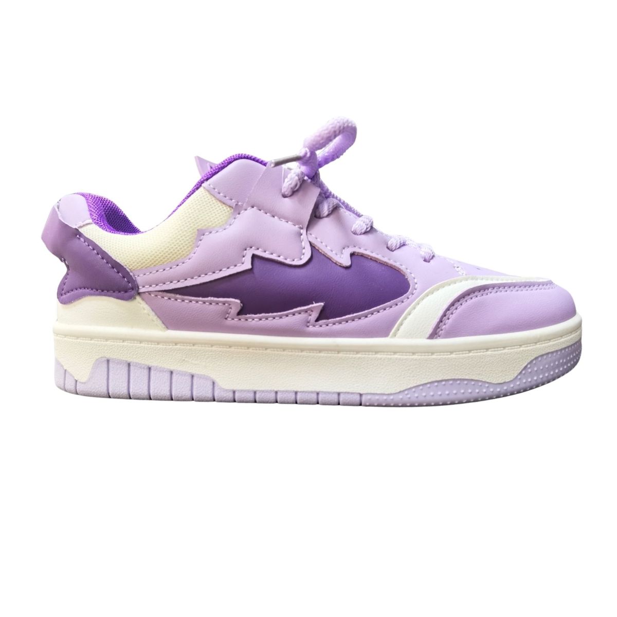 Adidasi Dama Si Adolescenti, Piele Ecologica, Design Atractiv, Inchidere SIret, Engross, Marimi 36-40, 8buc/bax mov