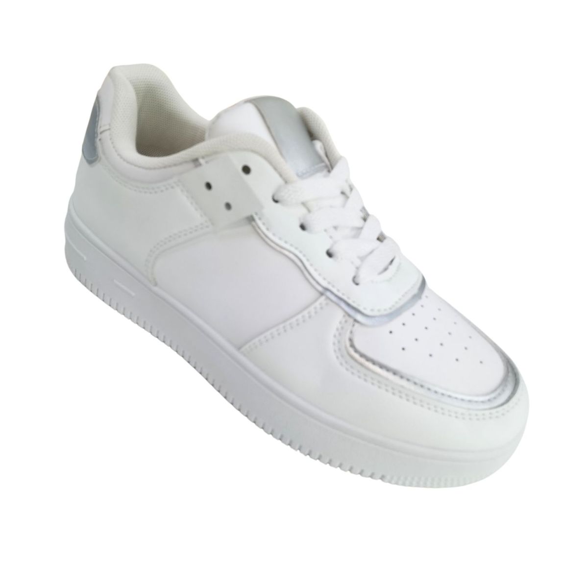 Adidasi Dama si Adolescenti, Piele Ecologica , Design Modern,  Engross, Marimi 36-41, 8buc/bax gri