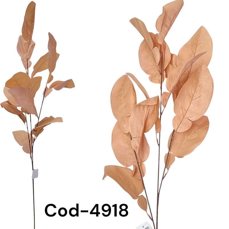 Creanga artificiala cu frunze mari pentru aranjamente florale engros 95 cm lungime
