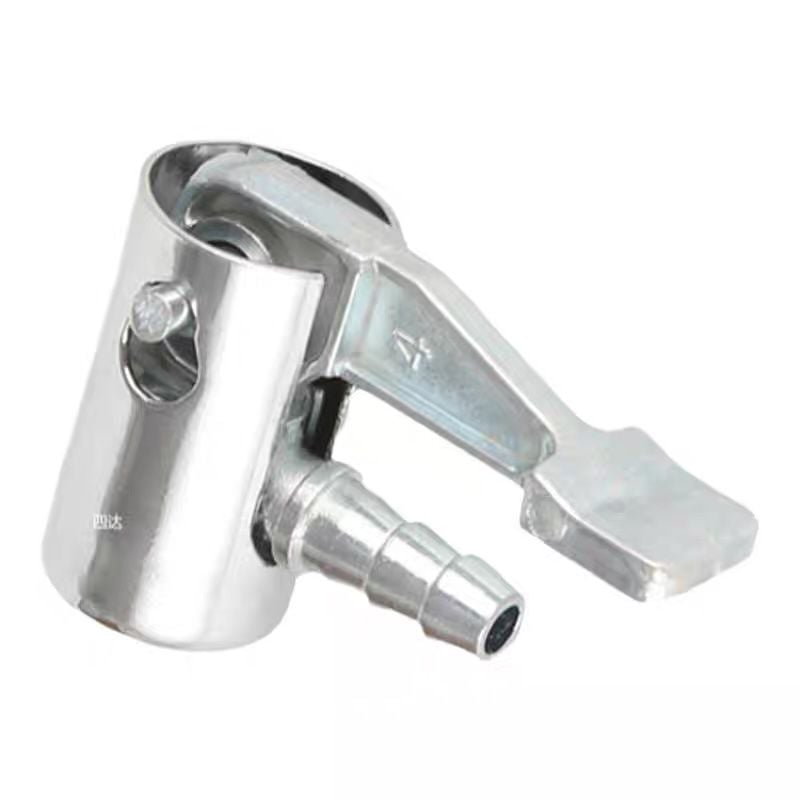 Cap pentru pompa de aer, din metal, pentru furtun n.2, 52 x 15 x 14mm