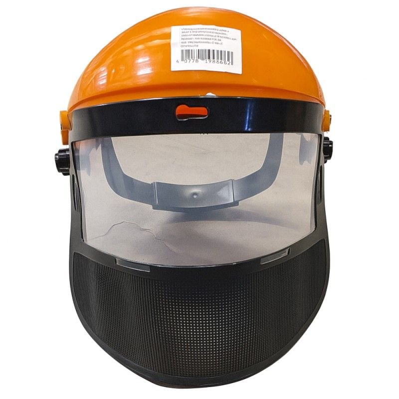 Viziera de protectie pentru motocoasa, portocaliu Z-TOOLS / ZTS8346