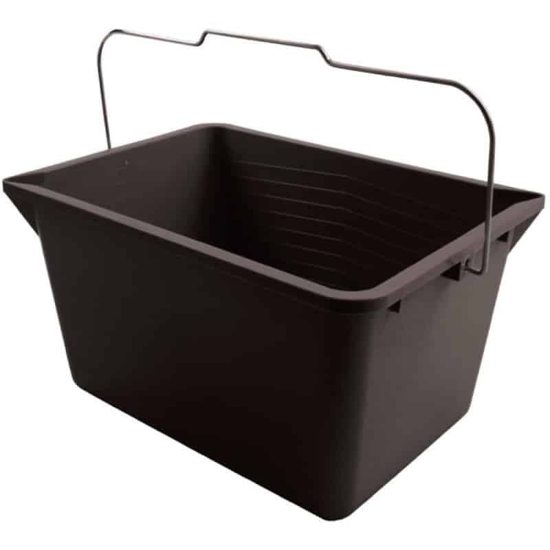 Galeata zugran din PVC, gradata, capacitate 12l, negru Z-TOOLS / ZTSWIA0789