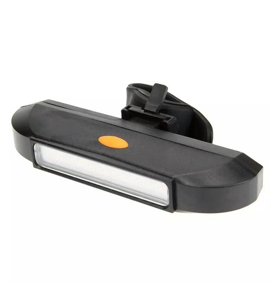 Lampa de bicicleta pentru spate, Reincarcabila prin USB 100 Lumeni